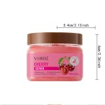 Customized Scrub Logo Face Cherry Body Scrub 450g