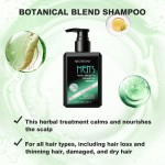 Hair Care Anti-Dandruff Oil Control Moisturizing Deep Cleansing 2-in-1 Formula Strengthening Men Shampoo
