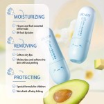 Gentle Moisturizing Nourishing Lip Care Balm Kids Hydrating Lipstick Protects Lips Soothes Dryness Safe for Children Use