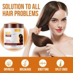 Factory OEM ODM Vshell Moroccan Oil 250ml for Nourishing Natural Volume Smooth Shiny Hair Scalp Usage Hair Mask