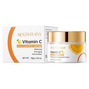 Private Label Organic Vitamin C Anti Aging Wrinkles Moisturizer Bleaching Whitening Black Spot Remover Face Cream