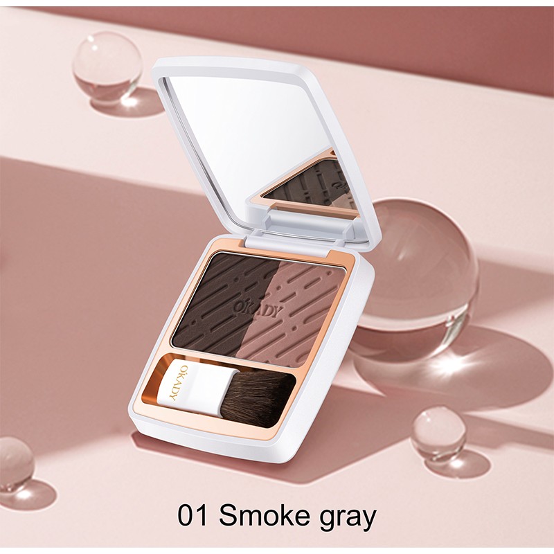 Beauty Matte Perfection Long-lasting Coverage Setting Powder Finish Pressed Powder