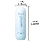 Gentle Moisturizing Nourishing Lip Care Balm Kids Hydrating Lipstick Protects Lips Soothes Dryness Safe for Children Use