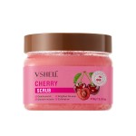 Customized Scrub Logo Face Cherry Body Scrub 450g