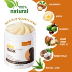 Factory OEM ODM Vshell Moroccan Oil 250ml for Nourishing Natural Volume Smooth Shiny Hair Scalp Usage Hair Mask