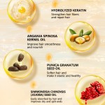 AESTHTANY Moroccan Argan Oil Shampoo Conditioner Hair Oil Repair Mask Hair Care Travel Set