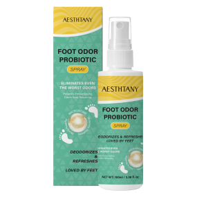 Natural Probiotic Foot Spray Fresh and Comfortable Relief Foot Odor Probiotic Spray