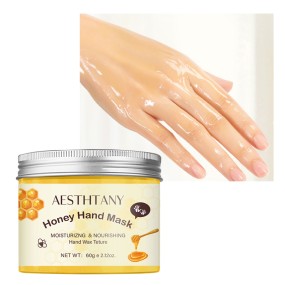 Private Label Factory Honey Hand Mask Moisturizing Rejuvenating Anti-chapped Skin Hand Wax
