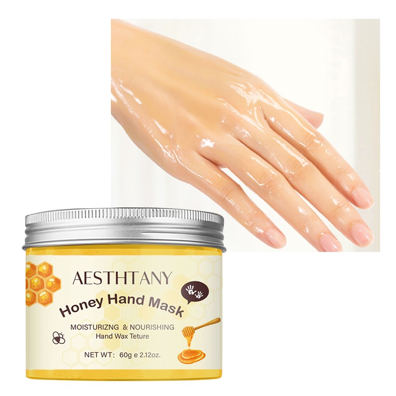 Private Label Factory Honey Hand Mask Moisturizing Rejuvenating Anti-chapped Skin Hand Wax