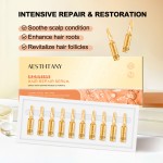 Hair Care Supplier Vitamins Antioxidants Proteins Plant Extracts Moisturizing Hair Repair Serum