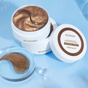 Private Label Moisturizer Eyes Care Patch Gel Mask Fade Eye Lines Under Eye Patches for Dark Circles