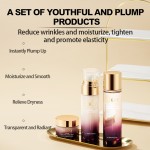 Caviar Skincare Nourishing Collagen Boosting Firming Brightening Cleanser Cream Foundation Caviar Skincare Set for Anti-Aging