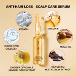 Hair Care Supplier Vitamins Antioxidants Proteins Plant Extracts Moisturizing Hair Repair Serum