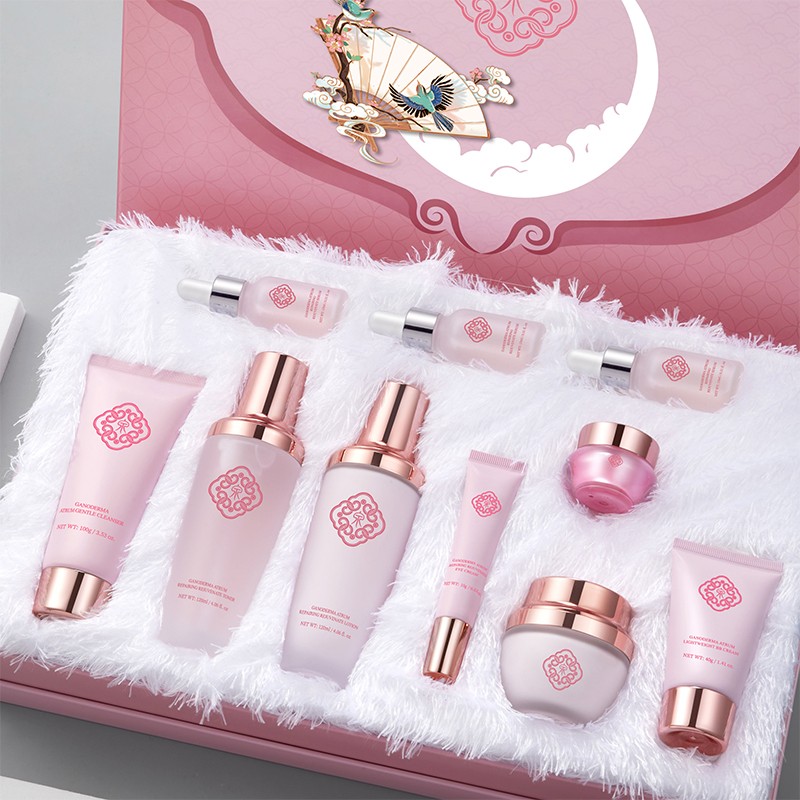 Skincare Manufacturer Face Care Supplier Toner Moisturizer Hyaluronic Acid Repairing Rejuvenate Anti-aging Skin Care Set