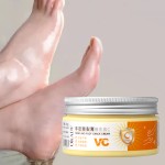 舒缓干燥，恢复柔软和光滑修复滋养维他命C手和脚裂皮肤霜