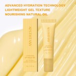Private Label Wholesale Moisturizing Protective Barrier Nourishing Tube Lip Oil Gel Lip Balm