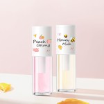 Private Label Wholesale Lip Gloss Flavouring Oil Fruit Extract Brightening Organic Plumping Pink Lip Oil