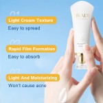 OKADY 50g SPF50+++清洁无面油广谱UVA UVB防晒防晒霜