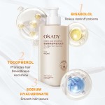 400ml Personal Care Hair-Repairing Amino Acid Anti-Dandruff Moisturizing Oil-control Color Protecting Shampoo