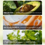 Soothes Dryness Softens Lips Enhances Smoothness and Hydration Moisturizing Nourishing Vitamin C Botanical Lip Balm