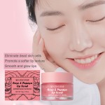 Private Label Lip Care Strawberry 2 in 1 Organic Moisturiizng Exfoliating Sugar Lip Lightening Scrub