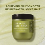 Deep Conditioner 100% Organic Hair Care Mask Color-Protection Treatment Dry Damaged Hair Mask