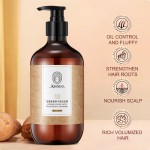 Hair Care 500ml Organic Anti Hair Loss Plant Extract Professional Hair Growth Fluffy Refresh Repair Shampoo