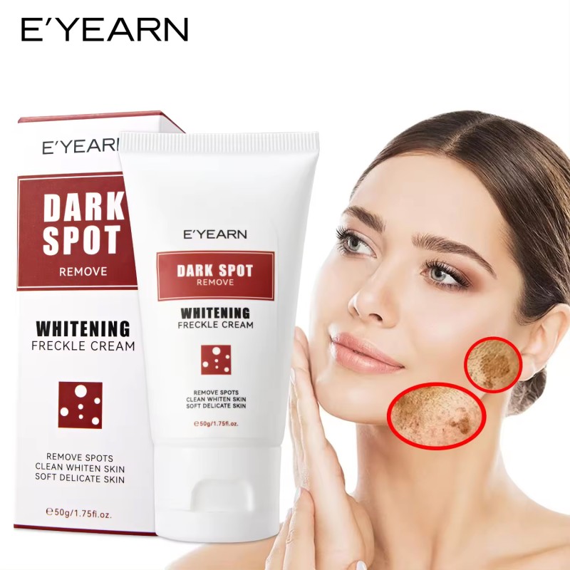 Factory OEM ODM Private Label Whitening Freckle Dark Spots Brightening Skin Arbutin Niacinamide Lighten Face Cream