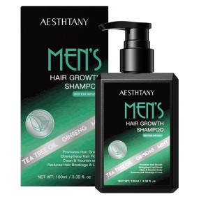 Hair Care Anti-Dandruff Oil Control Moisturizing Deep Cleansing 2-in-1 Formula Strengthening Men Shampoo