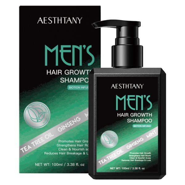 Hair Care Anti-Dandruff Oil Control Moisturizing Deep Cleansing 2-in-1 Formula Strengthening Men Shampoo