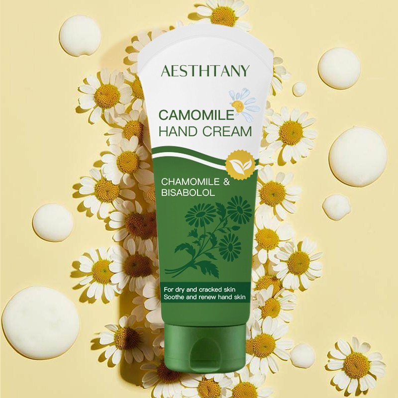 Hand Care Natural Fruit Plant Brightening Skin Deep Anti-Chapping Moisturizing Hydrating Chamomile Hand Cream