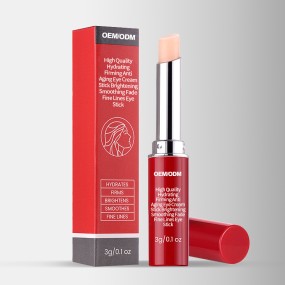 Reduces Fine Lines Diminishes Puffiness Brightens and Refreshes Eye Area Smoothing Firming Anti-Aging Eye Balm Stick