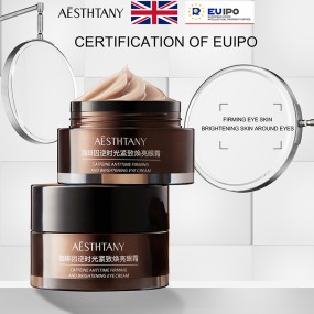 Private Label Skin Care Product Dark Circles Eye Bags Removal Cream Caffeine Anti-Aging Firming 15g Brightening Eye Cream