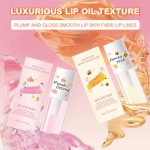 Private Label Wholesale Lip Gloss Flavouring Oil Fruit Extract Brightening Organic Plumping Pink Lip Oil