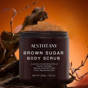 Moisturizing Improves Skin Tone Antioxidant Benefits Body Care Brown Sugar Body Exfoliating Scrub