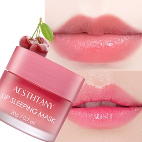 Lip Care Private Label Hydrating Firming Lip Balm Moisturizing Pink Lip Sleeping Mask