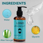 Shaving Gel Factory - Hot Selling Barber Factory Vendor 237ml Private Label
