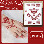 Henna Sticker Factory - Wholesale Custom Waterproof Non Toxic Temporary