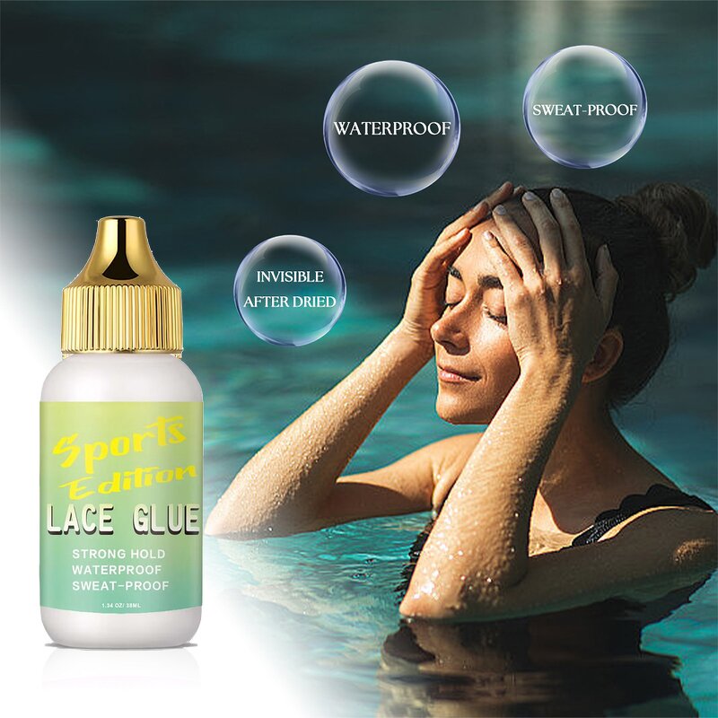 Wig Glue Supplier - Sports Edition Waterproof Sweat-Proof Invisible Hold