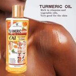 Essential Oil Factory - Wholesale Customized VC Almond Turmeric Massage Oil