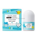 Deodorant Factory - OEM/ODM Elegant Ball Liquid Roll-on Armpit Fragrance