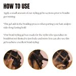 Edge Control Gel Factory - OEM Private Label Custom No Residue Strong Hold