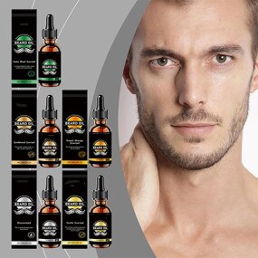 Beard Serum Factory - High Quality Gentle Nourishing Repair Smooth Dry