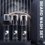 Beard Growth Kit Factory - Private Label Natural Organic Softens Grooming Serum