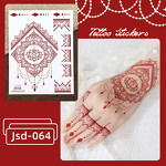 Henna Sticker Factory - Wholesale Custom Waterproof Non Toxic Temporary