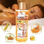 Essential Oil Factory - Wholesale Customized VC Almond Turmeric Massage Oil