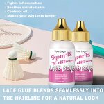 Wig Glue Factory - OEM/ODM Custom Oil Resistant Waterproof Extreme Hold