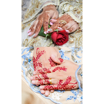 Henna Sticker Factory - OEM/ODM Custom Brown Lace Pattern Temporary Tattoo