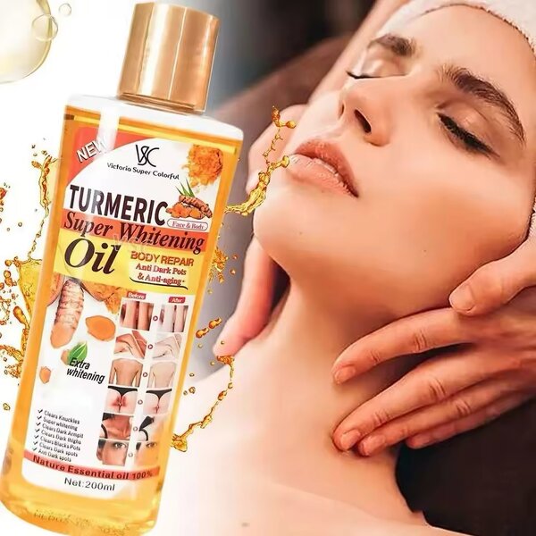 Essential Oil Factory - Wholesale Customized VC Almond Turmeric Massage Oil