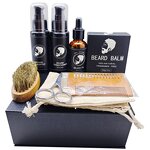Beard Growth Kit Factory - Private Label Natural Organic Oil Balm Bundle